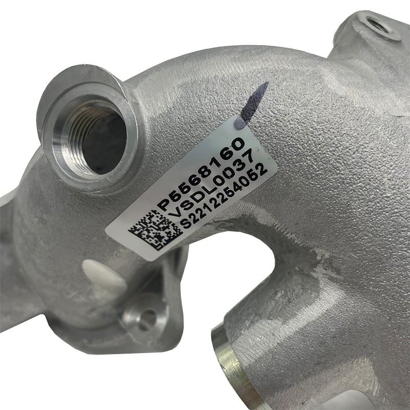 Cummins 5568160F Engine Water Inlet Hose For 8.3L / 12V Diesel Applications high quality