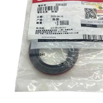 5.9 Cumminsi turboülelaaduri õlitihendid 3065830 3099199 3102800